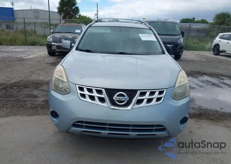2012 Nissan Rogue Sv из США, поврежденный, VIN JN8AS5MT4CW261525